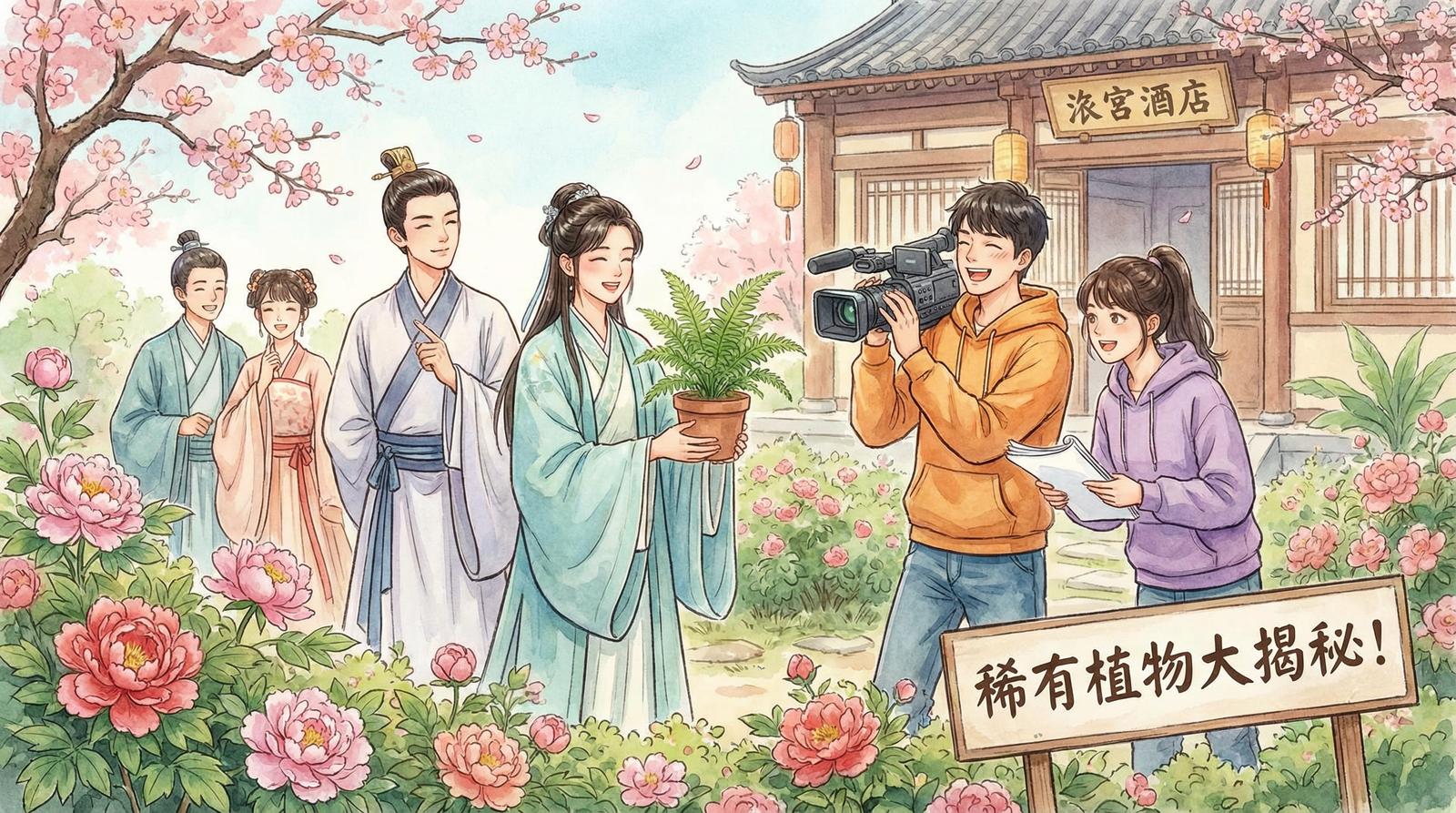 萝莉漫画植物短视频